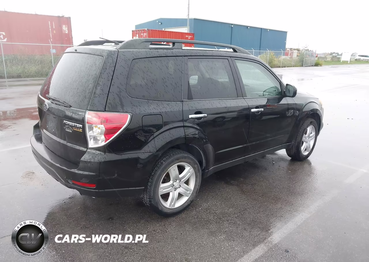 2010 Subaru Forester 2.5X Premium VIN:JF2SH6CC7AH731460 - 4