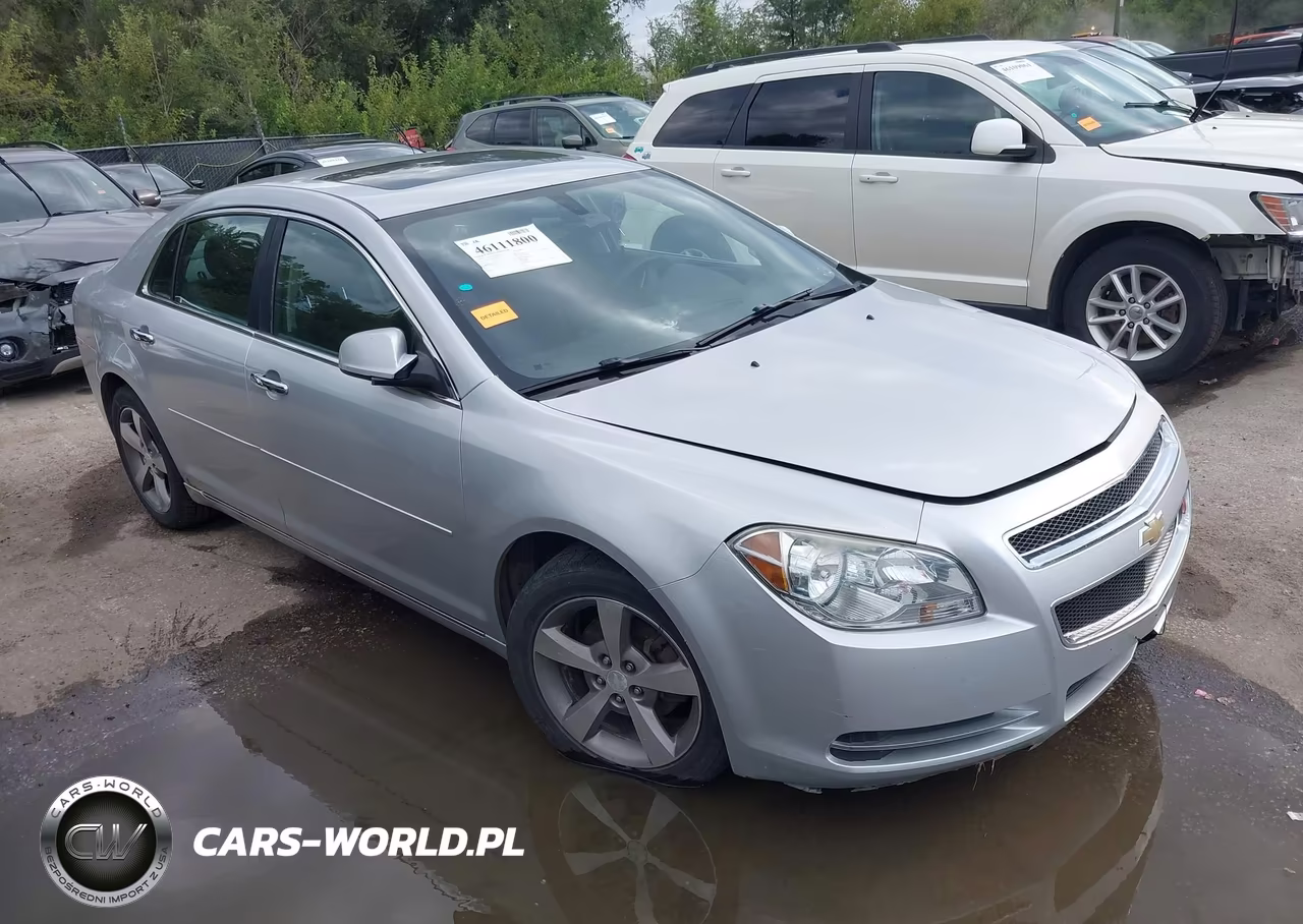 2012 Chevrolet Malibu 1Lt