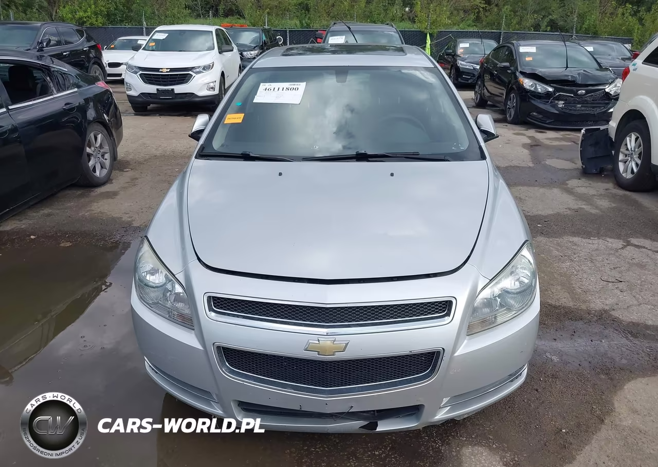 2012 Chevrolet Malibu 1Lt VIN:1G1ZC5E05CF387143 - 12