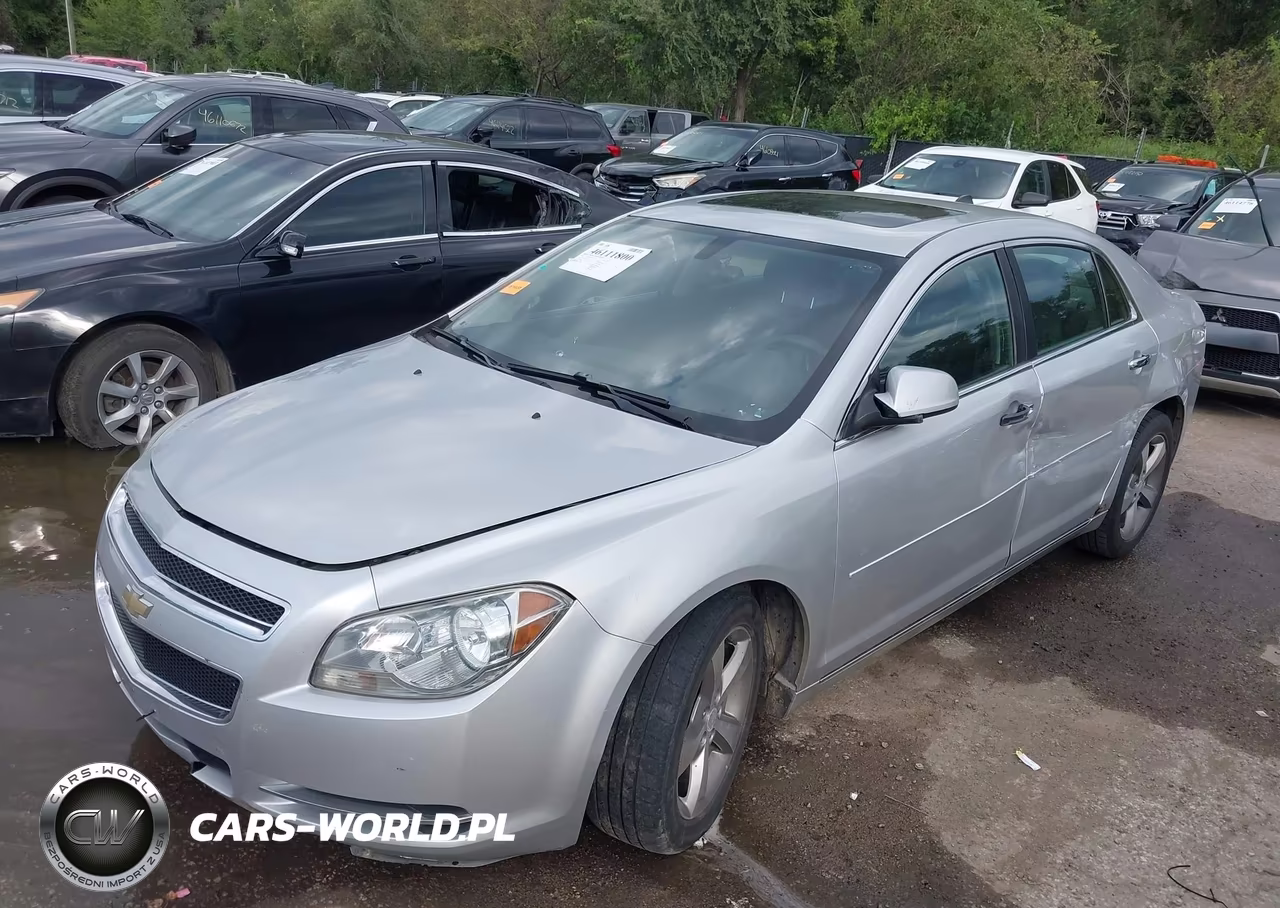 2012 Chevrolet Malibu 1Lt VIN:1G1ZC5E05CF387143 - 2