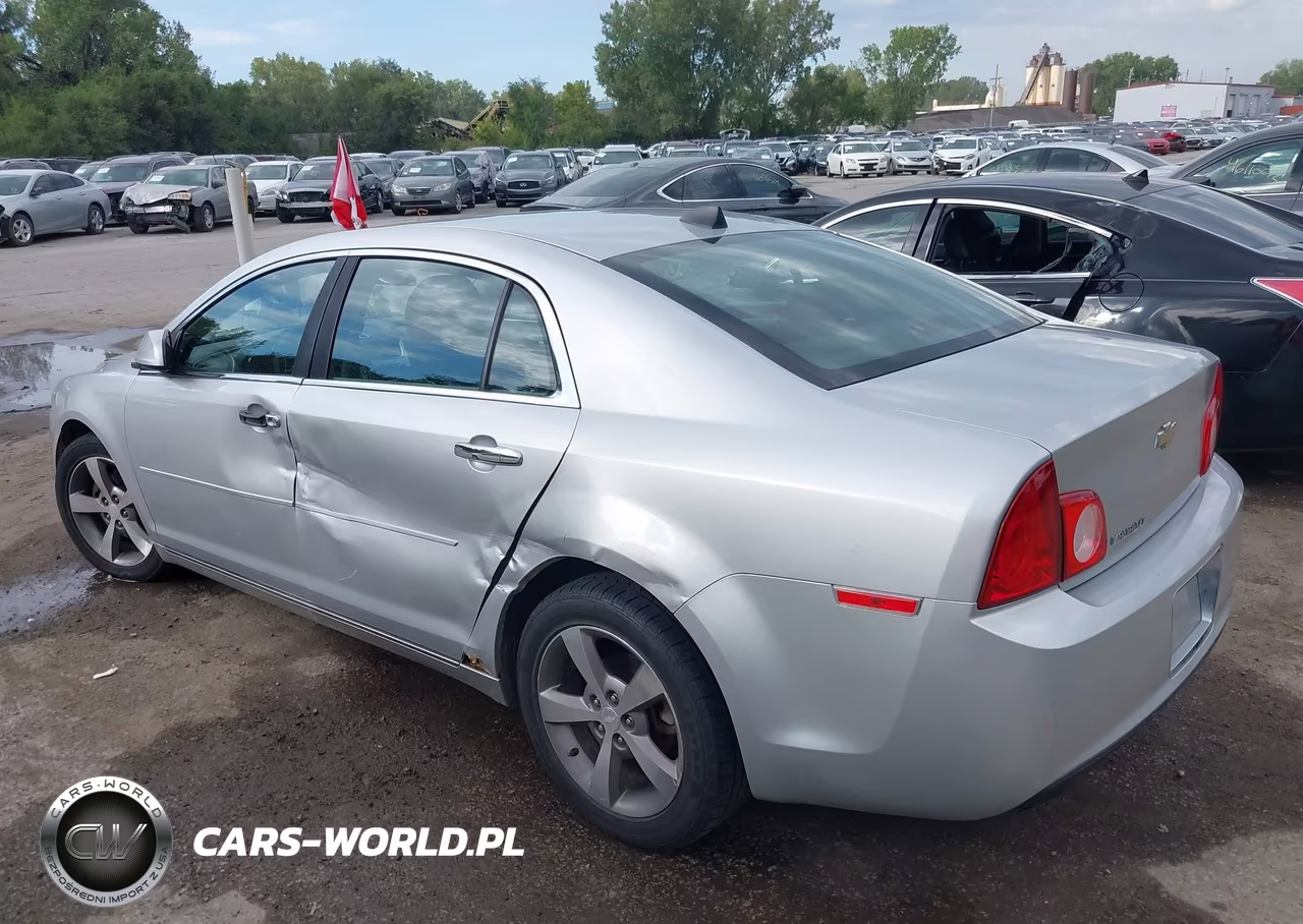 2012 Chevrolet Malibu 1Lt VIN:1G1ZC5E05CF387143 - 3