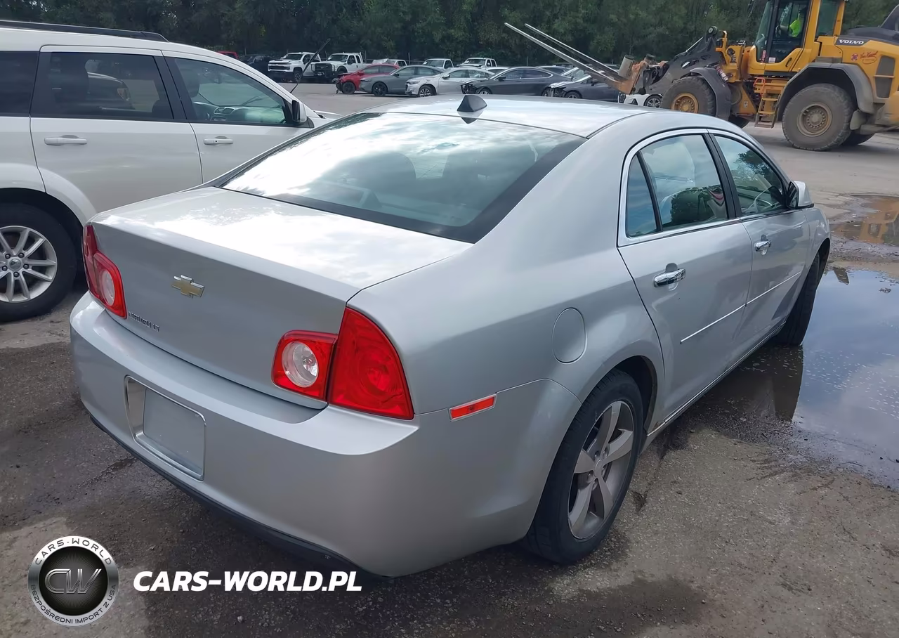 2012 Chevrolet Malibu 1Lt VIN:1G1ZC5E05CF387143 - 4