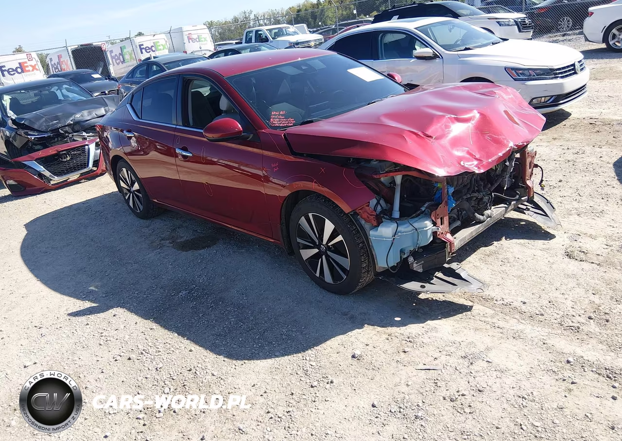 2021 Nissan Altima Sv Fwd