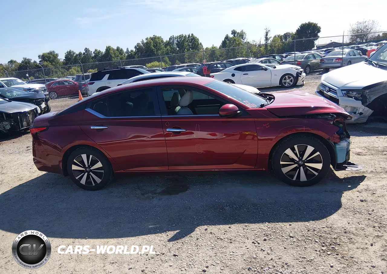 2021 Nissan Altima Sv Fwd VIN:1N4BL4DV9MN372965 - 14