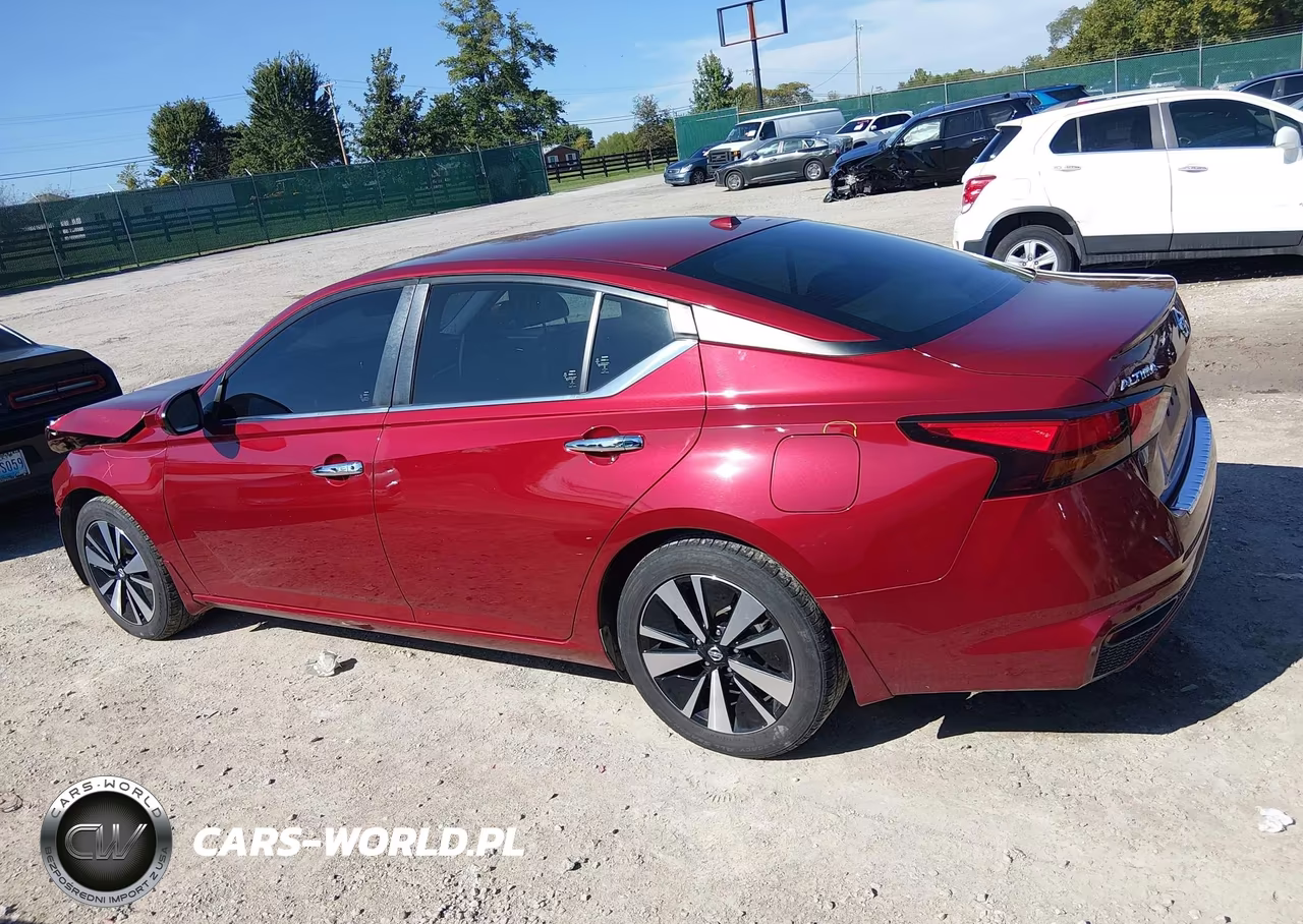 2021 Nissan Altima Sv Fwd VIN:1N4BL4DV9MN372965 - 15