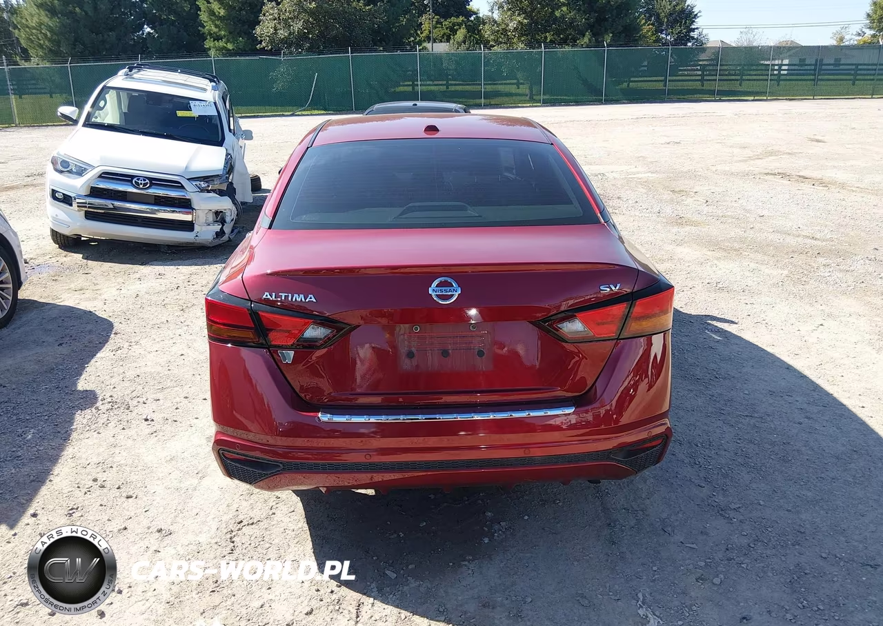 2021 Nissan Altima Sv Fwd VIN:1N4BL4DV9MN372965 - 17
