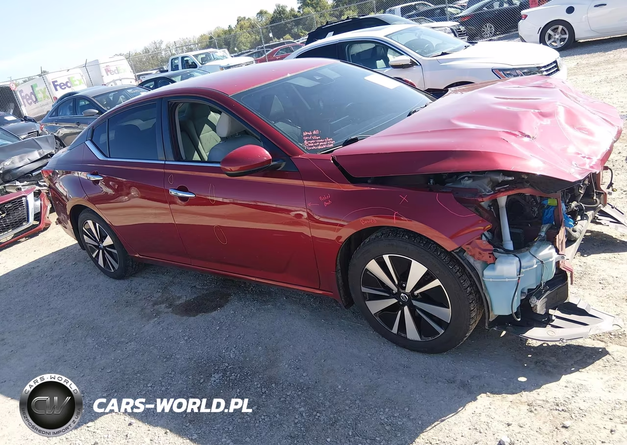 2021 Nissan Altima Sv Fwd VIN:1N4BL4DV9MN372965 - 18