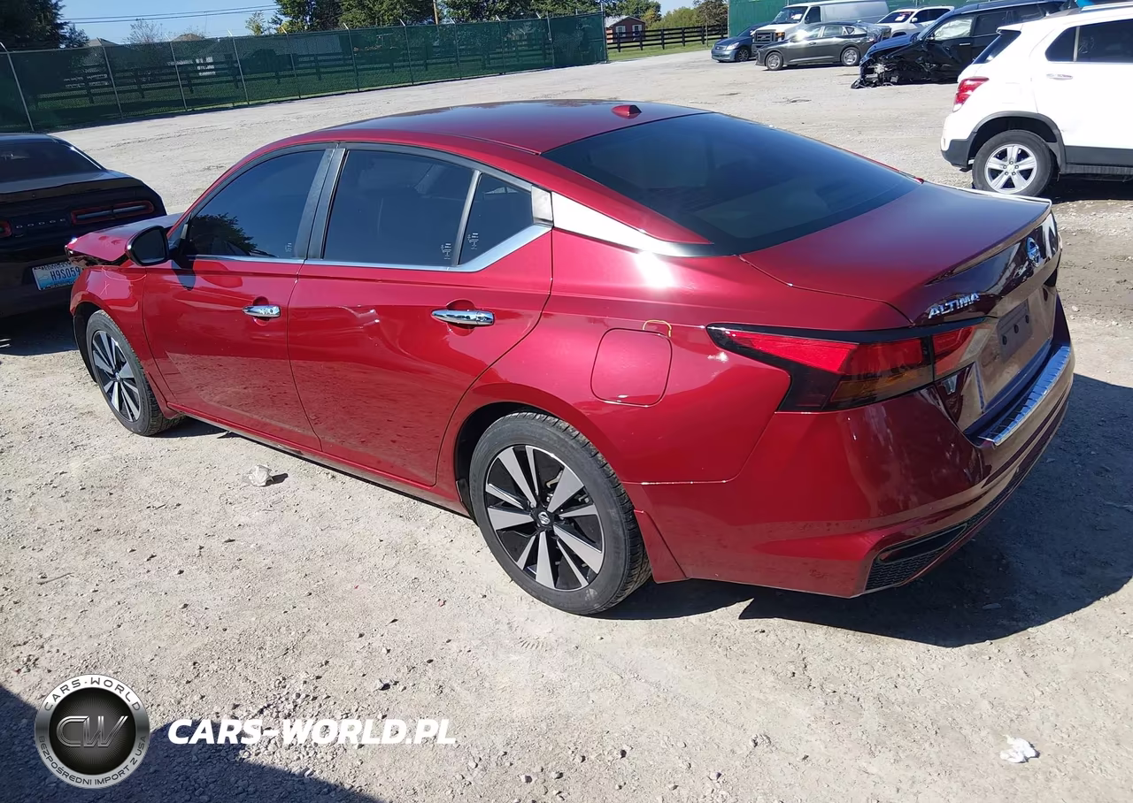 2021 Nissan Altima Sv Fwd VIN:1N4BL4DV9MN372965 - 3