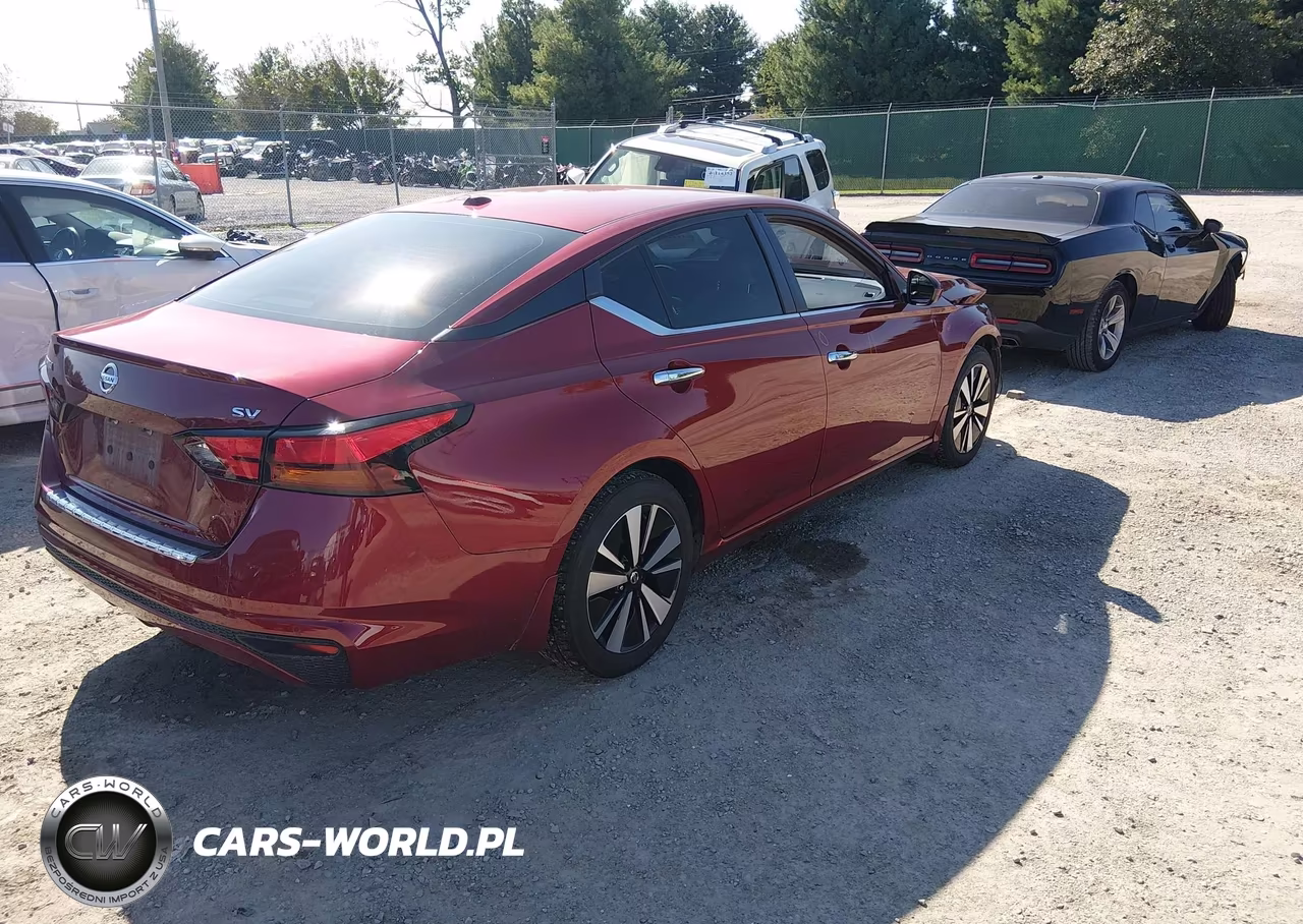 2021 Nissan Altima Sv Fwd VIN:1N4BL4DV9MN372965 - 4