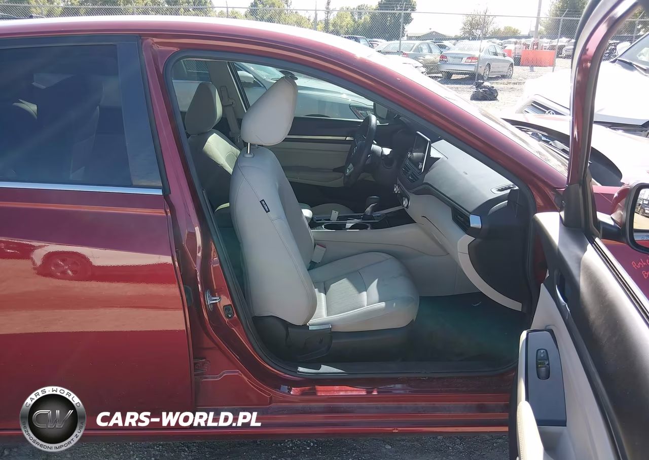 2021 Nissan Altima Sv Fwd VIN:1N4BL4DV9MN372965 - 5