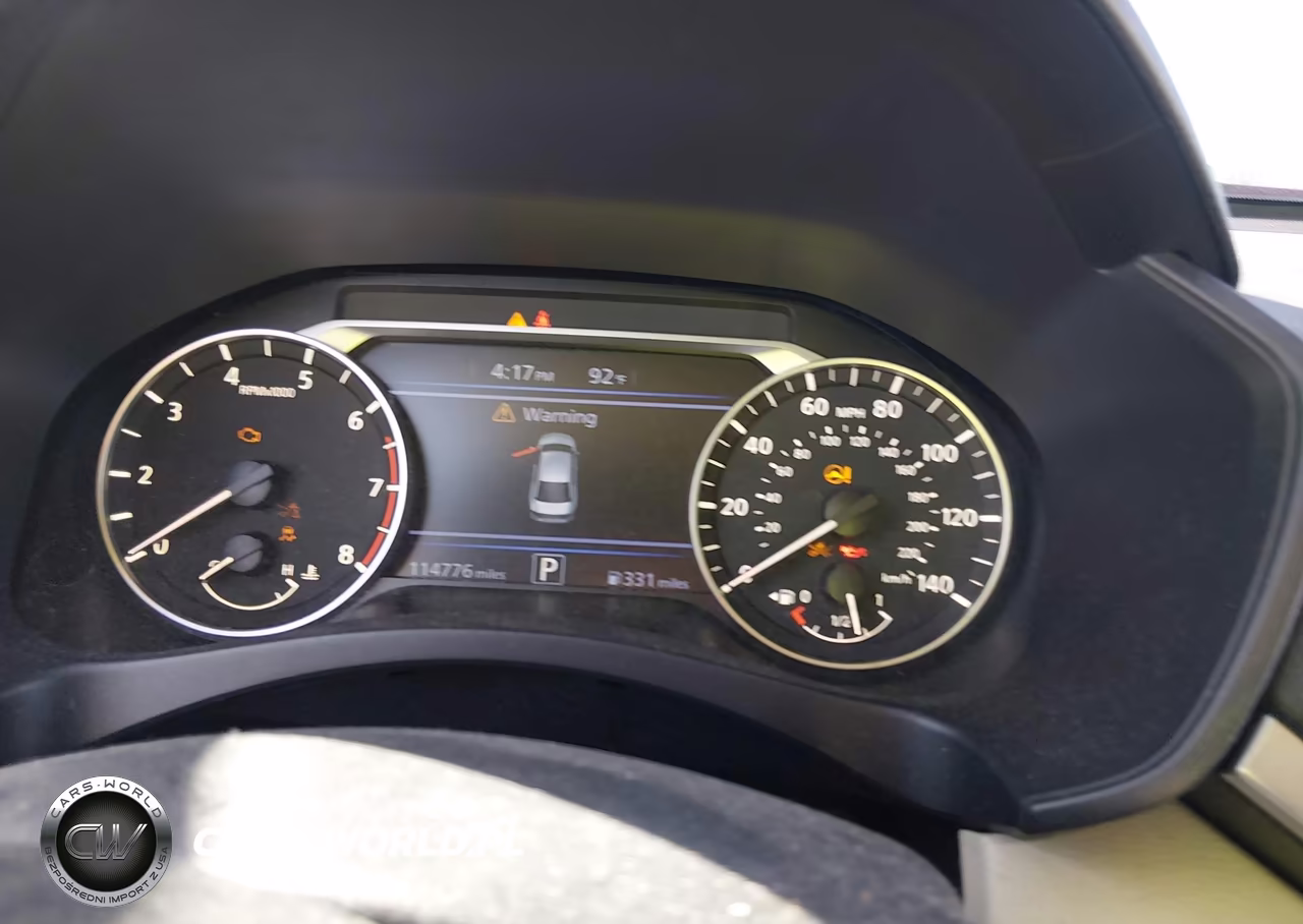 2021 Nissan Altima Sv Fwd VIN:1N4BL4DV9MN372965 - 7