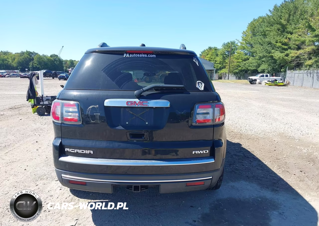 2016 GMC Acadia Sle-2 VIN:1GKKVPKD7GJ196773 - 16