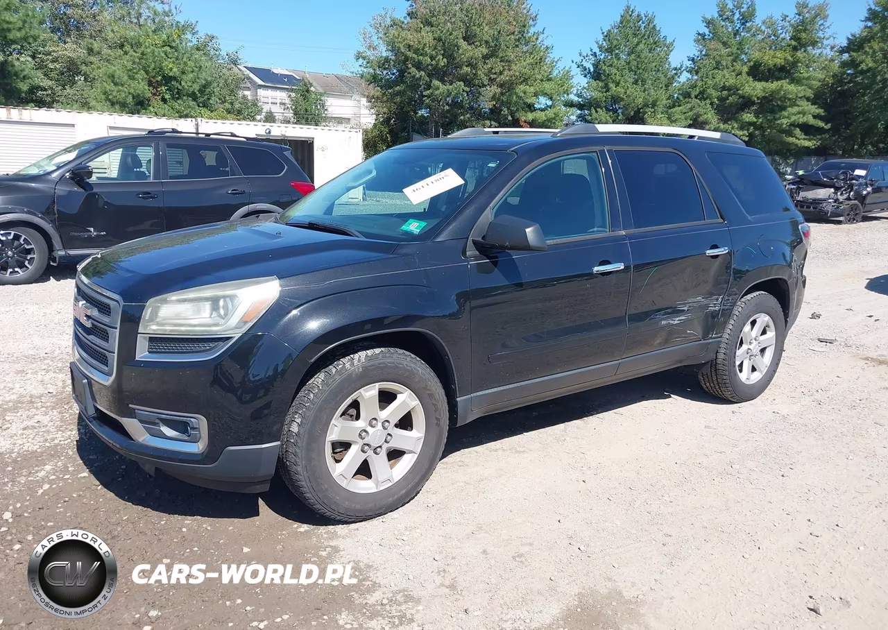 2016 GMC Acadia Sle-2 VIN:1GKKVPKD7GJ196773 - 2