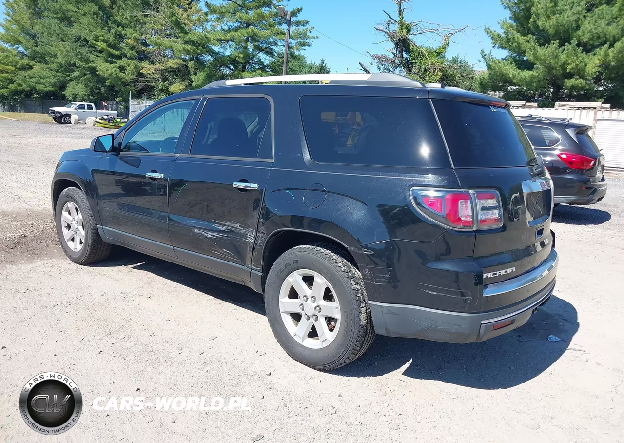 2016 GMC Acadia Sle-2 VIN:1GKKVPKD7GJ196773 - 3