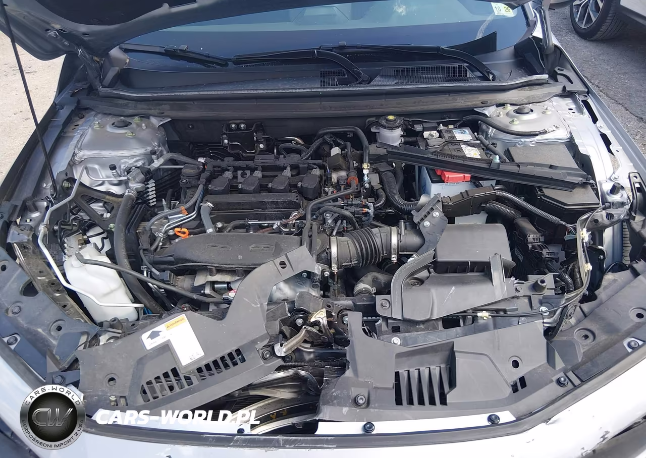 2023 Honda Accord Lx VIN:1HGCY1F28PA057458 - 10