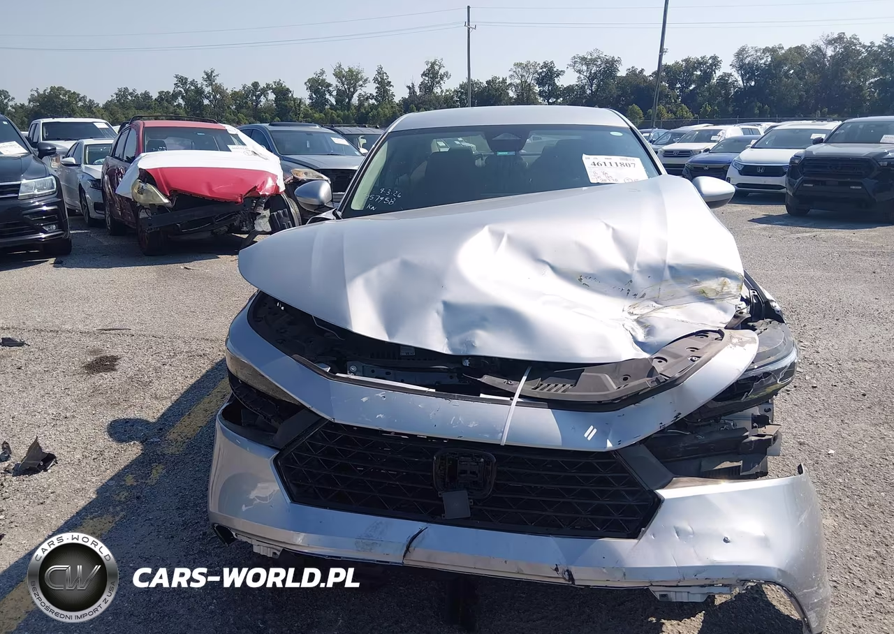 2023 Honda Accord Lx VIN:1HGCY1F28PA057458 - 12