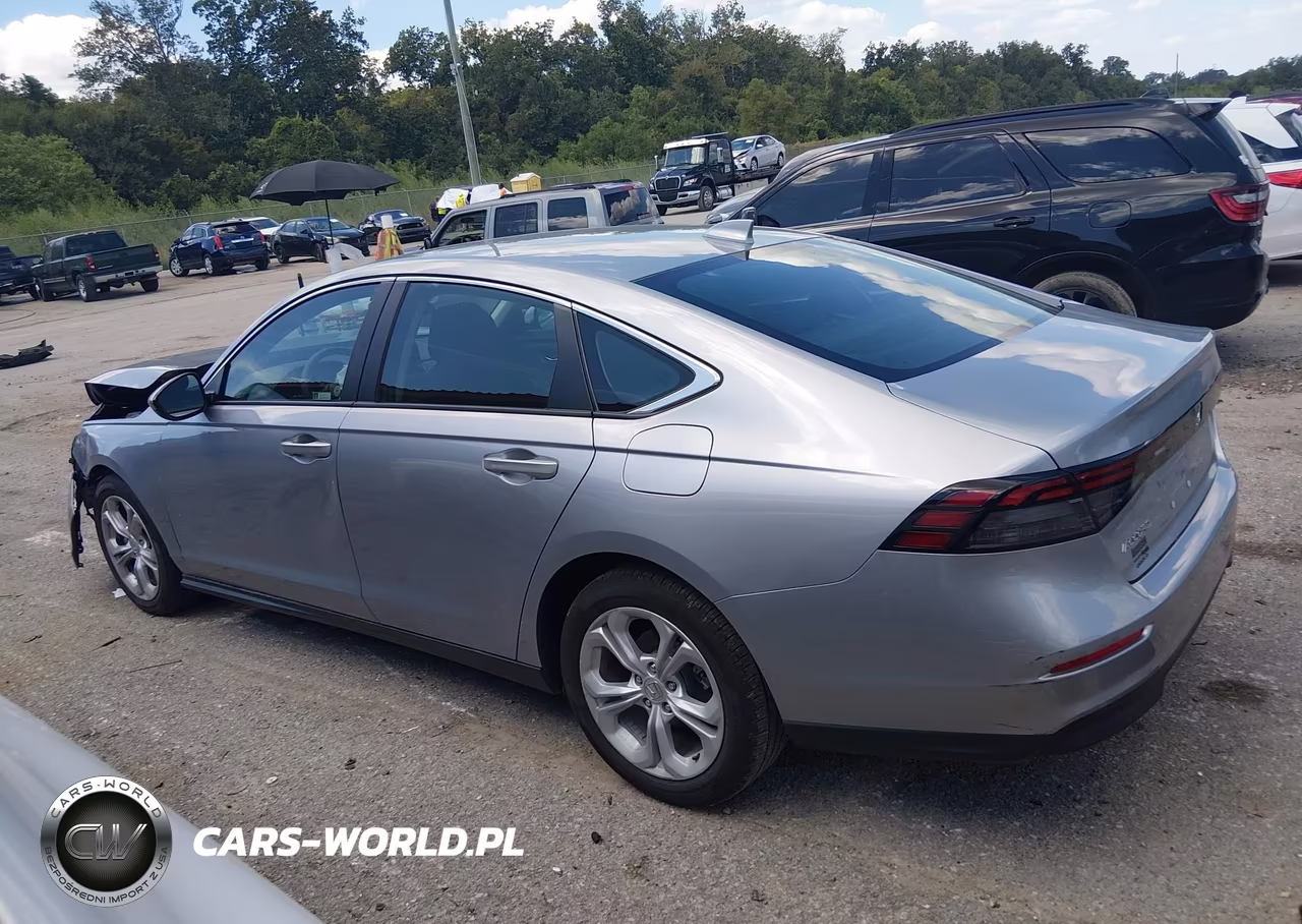 2023 Honda Accord Lx VIN:1HGCY1F28PA057458 - 14