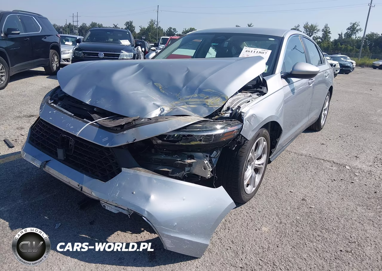 2023 Honda Accord Lx VIN:1HGCY1F28PA057458 - 2