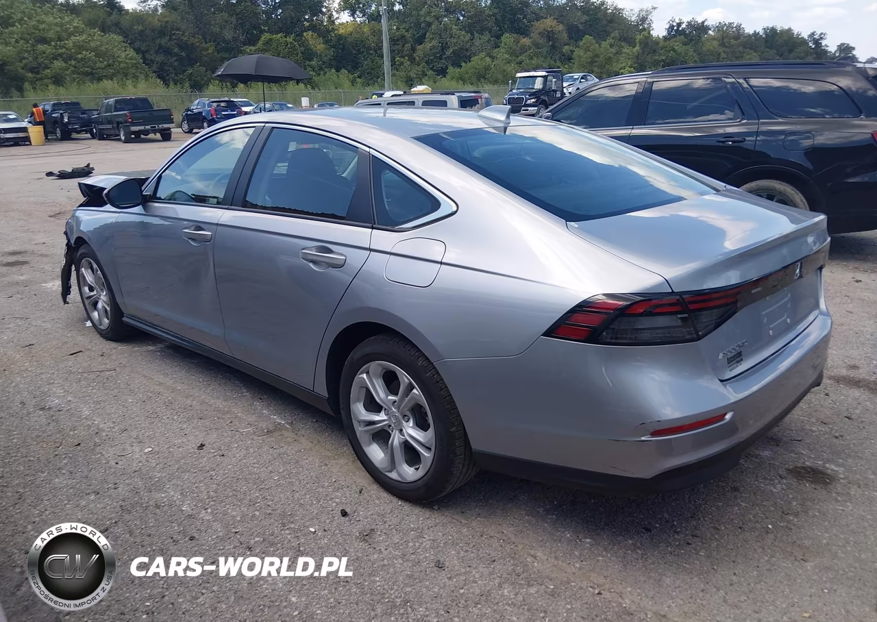 2023 Honda Accord Lx VIN:1HGCY1F28PA057458 - 3