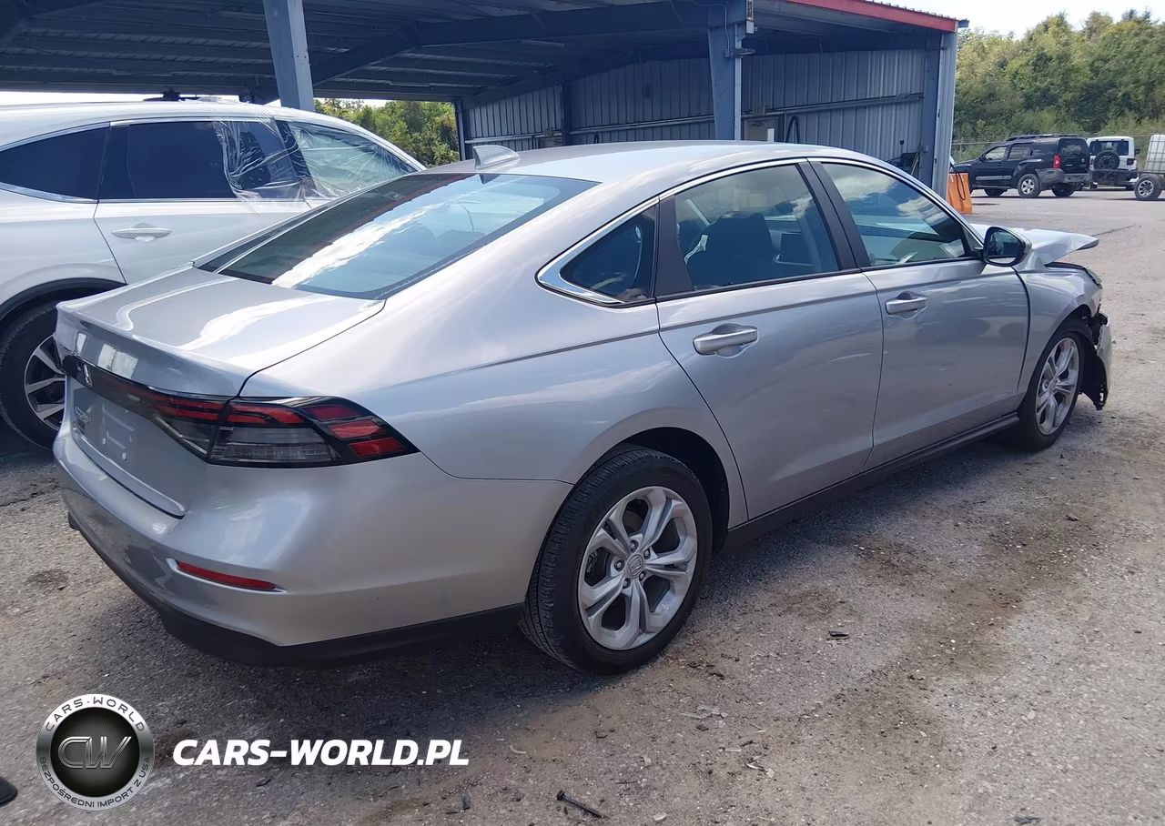 2023 Honda Accord Lx VIN:1HGCY1F28PA057458 - 4