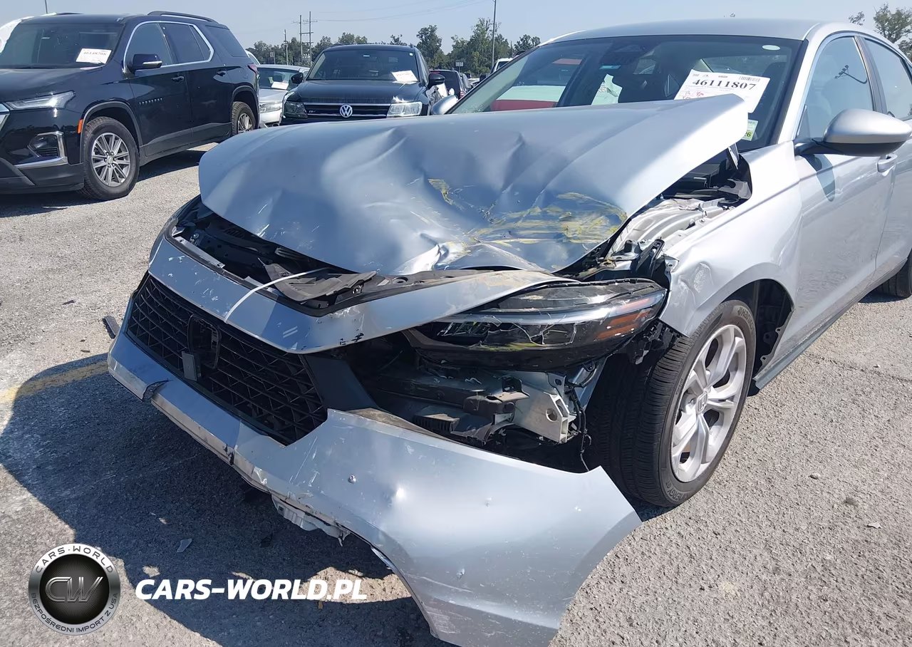 2023 Honda Accord Lx VIN:1HGCY1F28PA057458 - 6