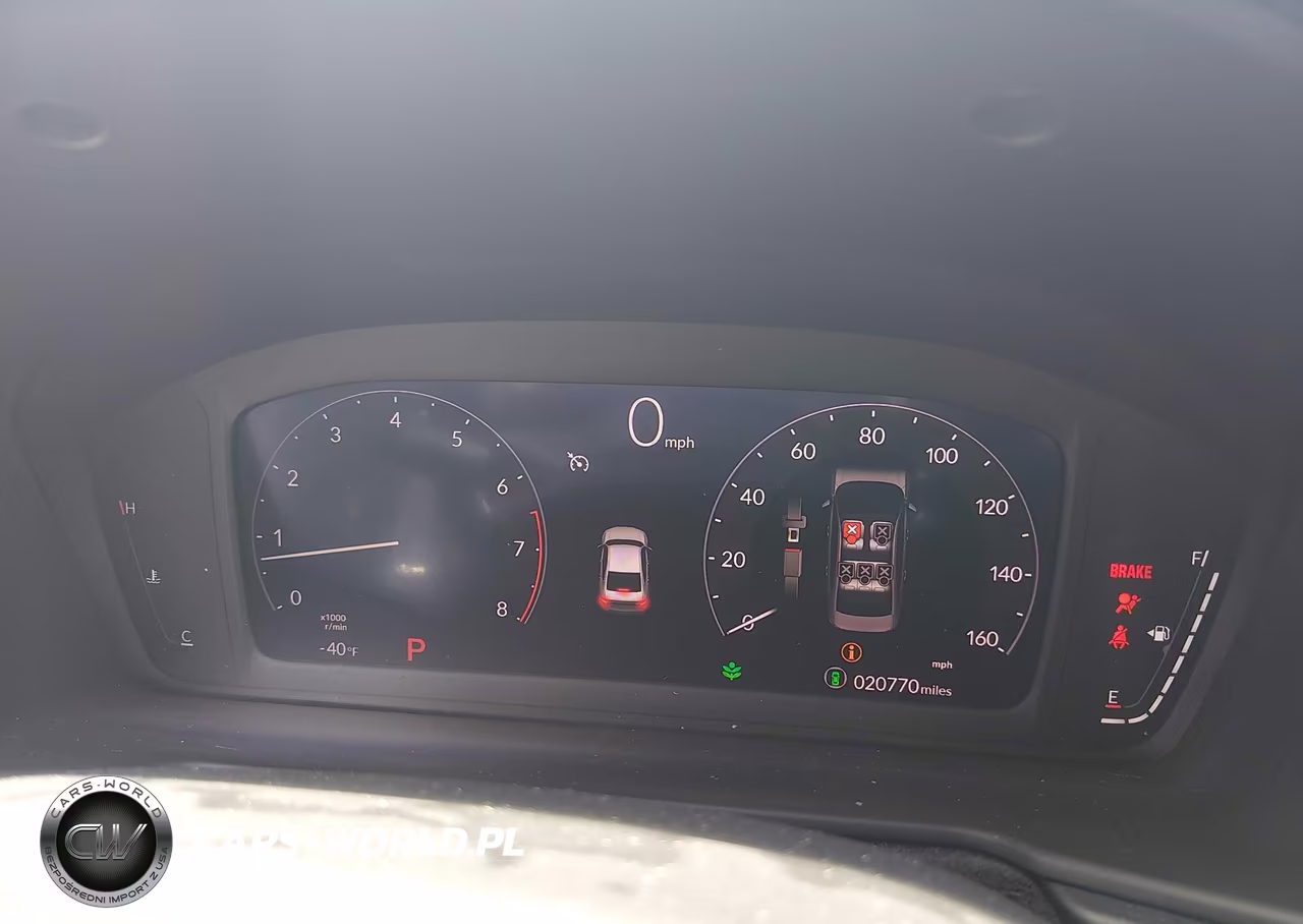 2023 Honda Accord Lx VIN:1HGCY1F28PA057458 - 7