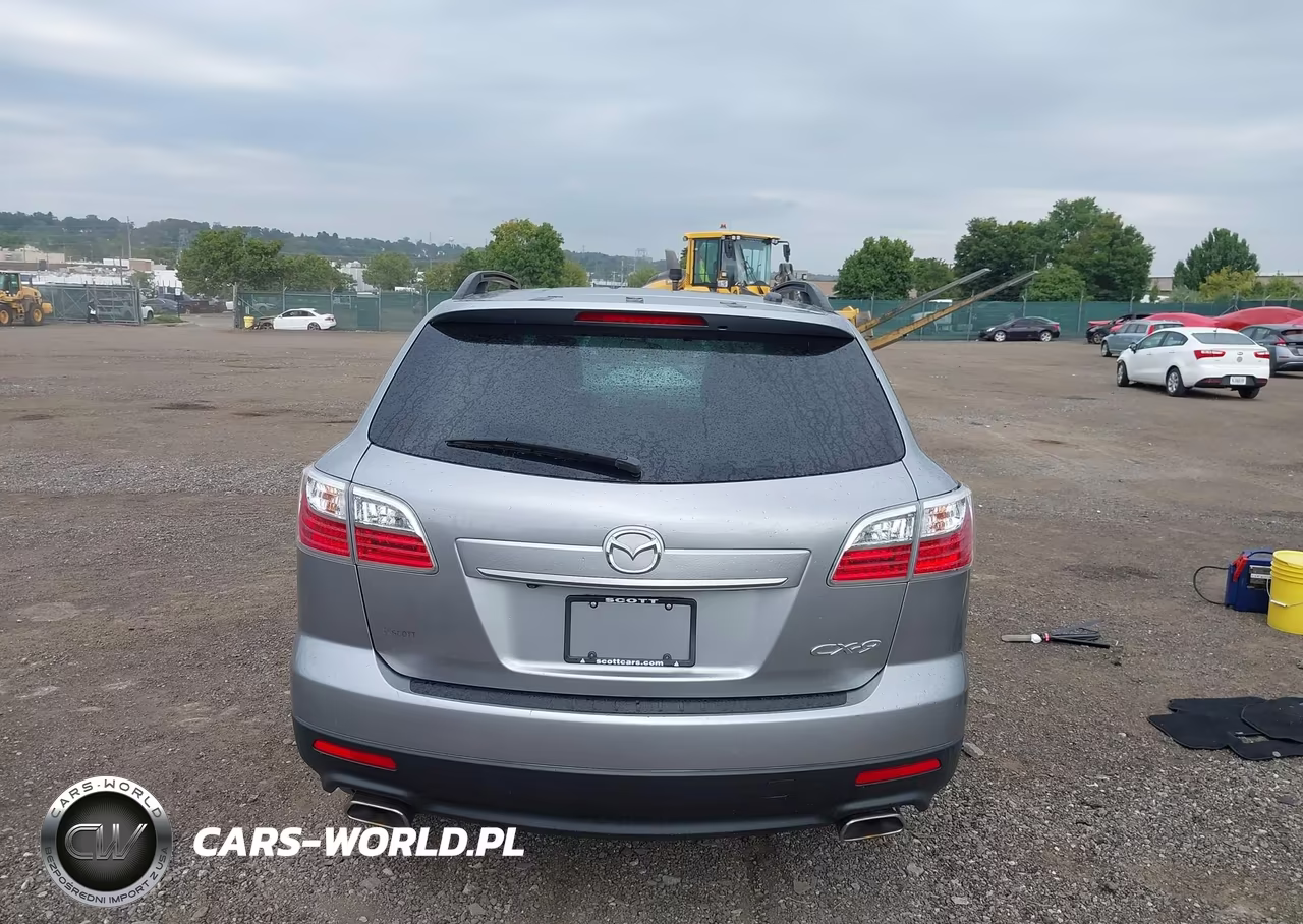 2012 Mazda Cx-9 Touring VIN:JM3TB2CVXC0363413 - 17