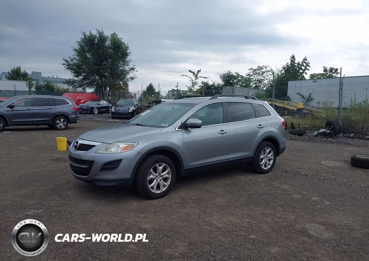 2012 Mazda Cx-9 Touring VIN:JM3TB2CVXC0363413 - 2