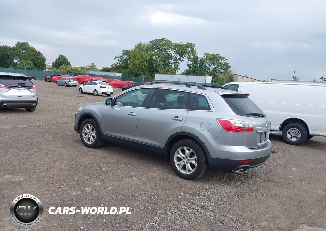 2012 Mazda Cx-9 Touring VIN:JM3TB2CVXC0363413 - 3
