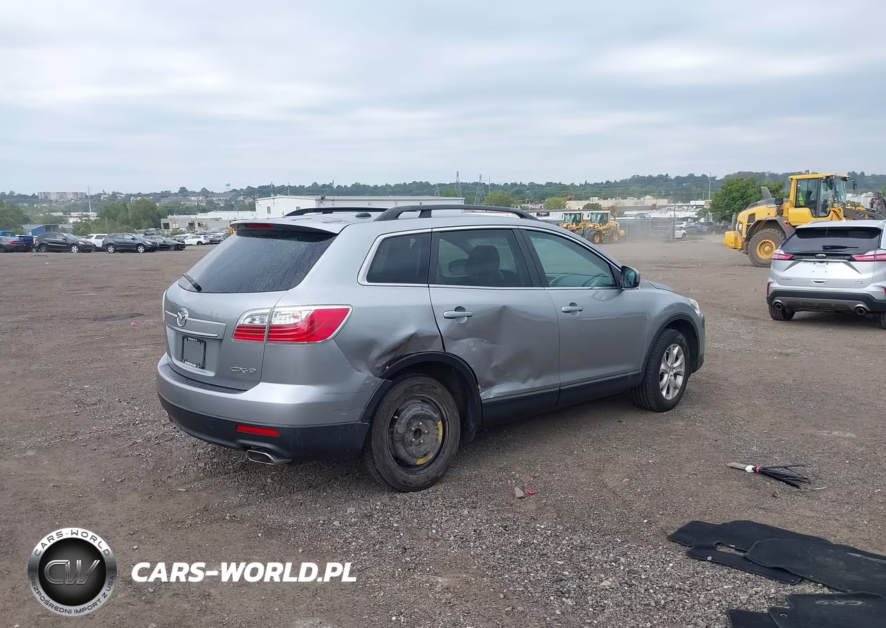 2012 Mazda Cx-9 Touring VIN:JM3TB2CVXC0363413 - 4
