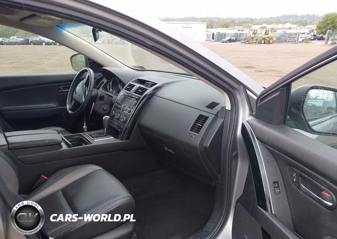 2012 Mazda Cx-9 Touring VIN:JM3TB2CVXC0363413 - 5