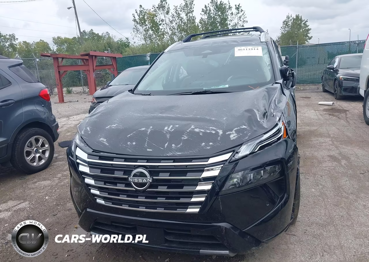 2026 Nissan Rogue Platinum VIN:JN8BT3DD0TW311190 - 12