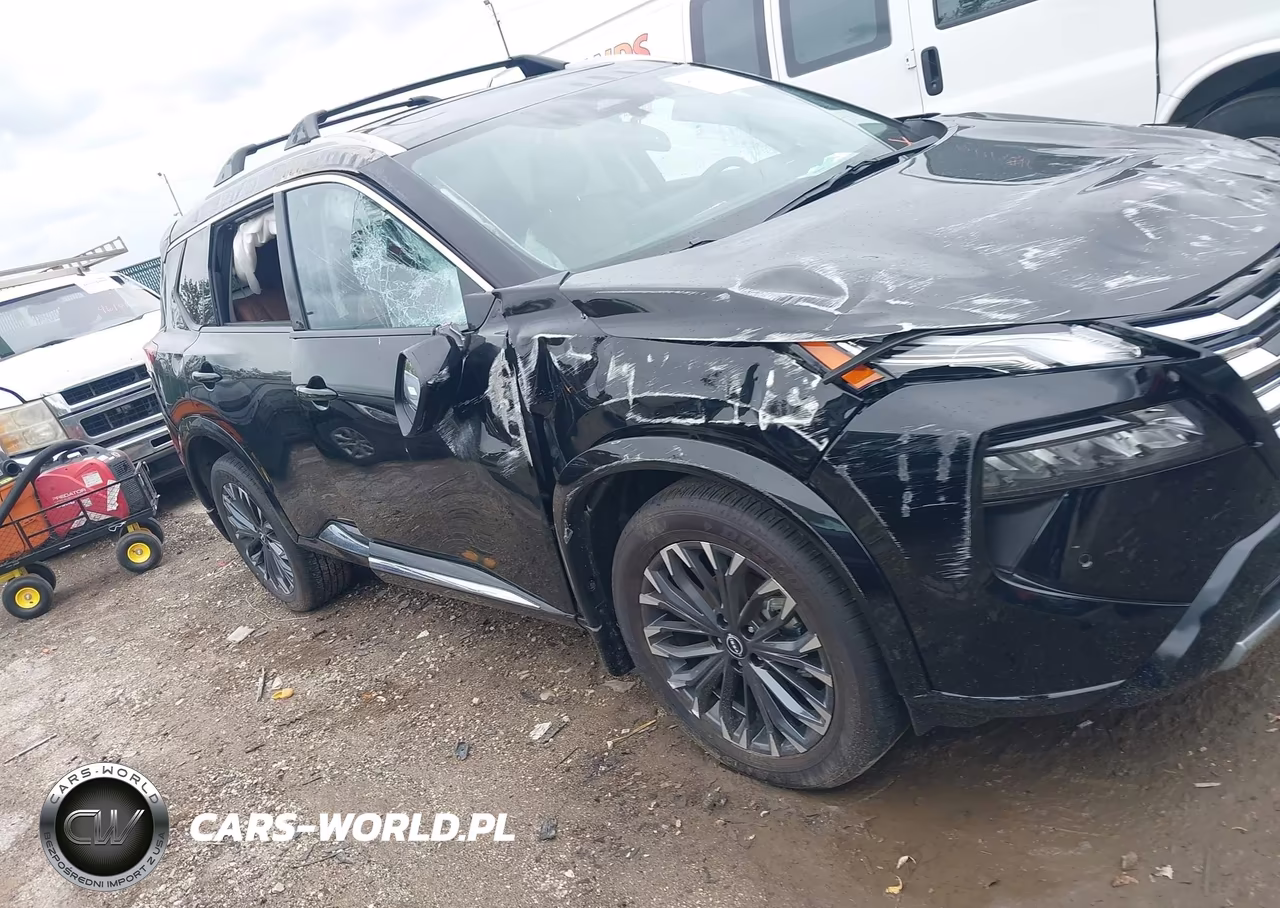 2026 Nissan Rogue Platinum VIN:JN8BT3DD0TW311190 - 13