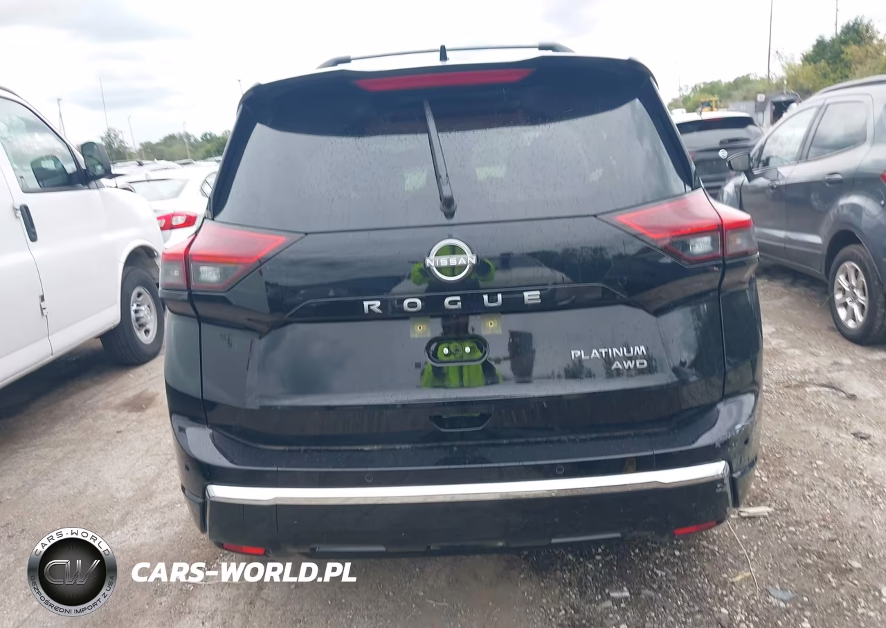 2026 Nissan Rogue Platinum VIN:JN8BT3DD0TW311190 - 16