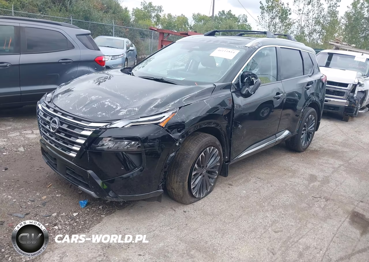 2026 Nissan Rogue Platinum VIN:JN8BT3DD0TW311190 - 2