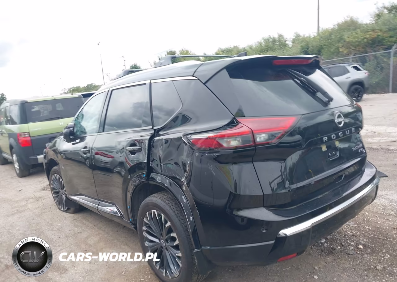 2026 Nissan Rogue Platinum VIN:JN8BT3DD0TW311190 - 3