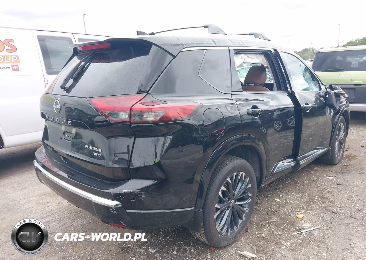 2026 Nissan Rogue Platinum VIN:JN8BT3DD0TW311190 - 4
