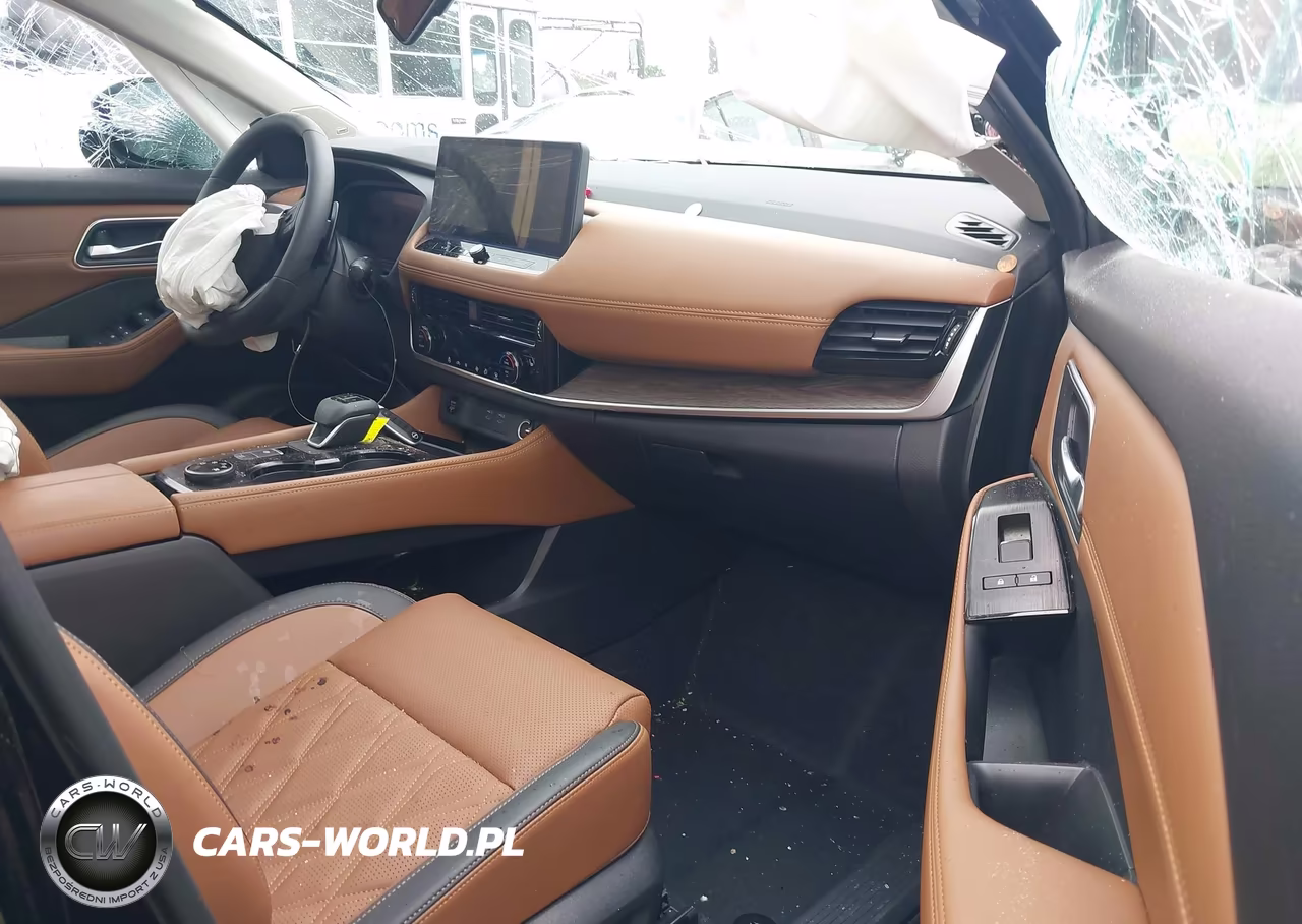 2026 Nissan Rogue Platinum VIN:JN8BT3DD0TW311190 - 5