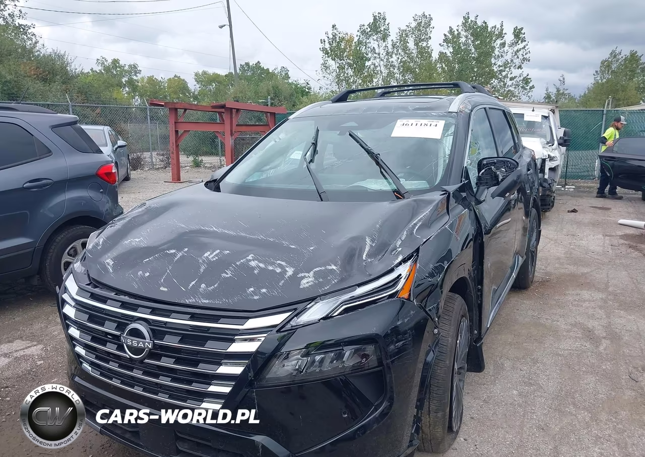 2026 Nissan Rogue Platinum VIN:JN8BT3DD0TW311190 - 6
