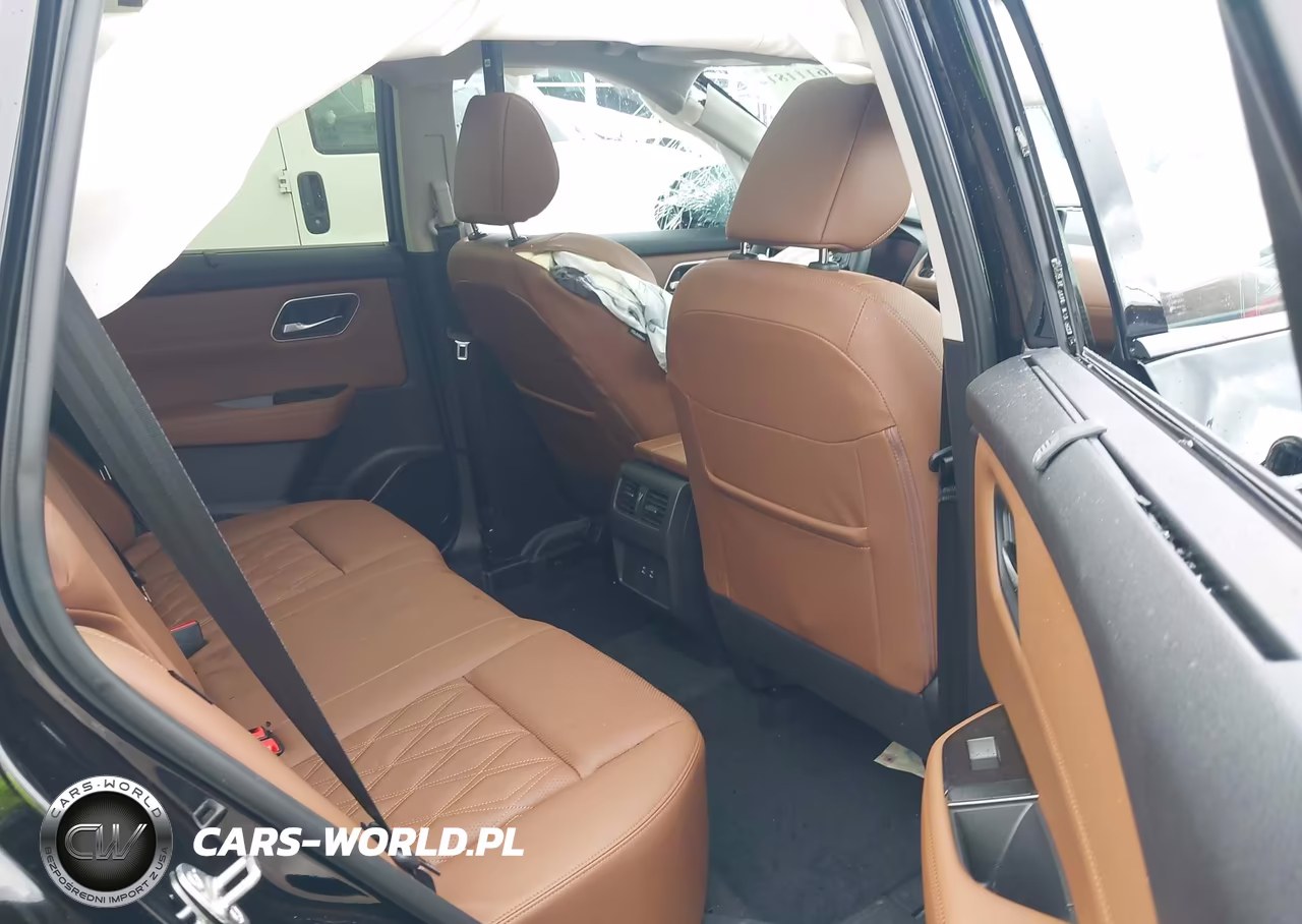 2026 Nissan Rogue Platinum VIN:JN8BT3DD0TW311190 - 8