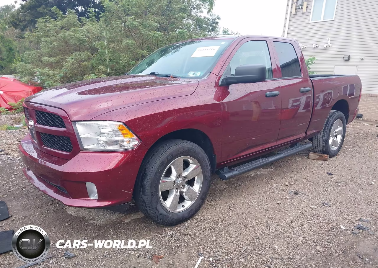 2019 Ram 1500 Classic Express 4X4 6'4 Box VIN:1C6RR7FT2KS731096 - 2