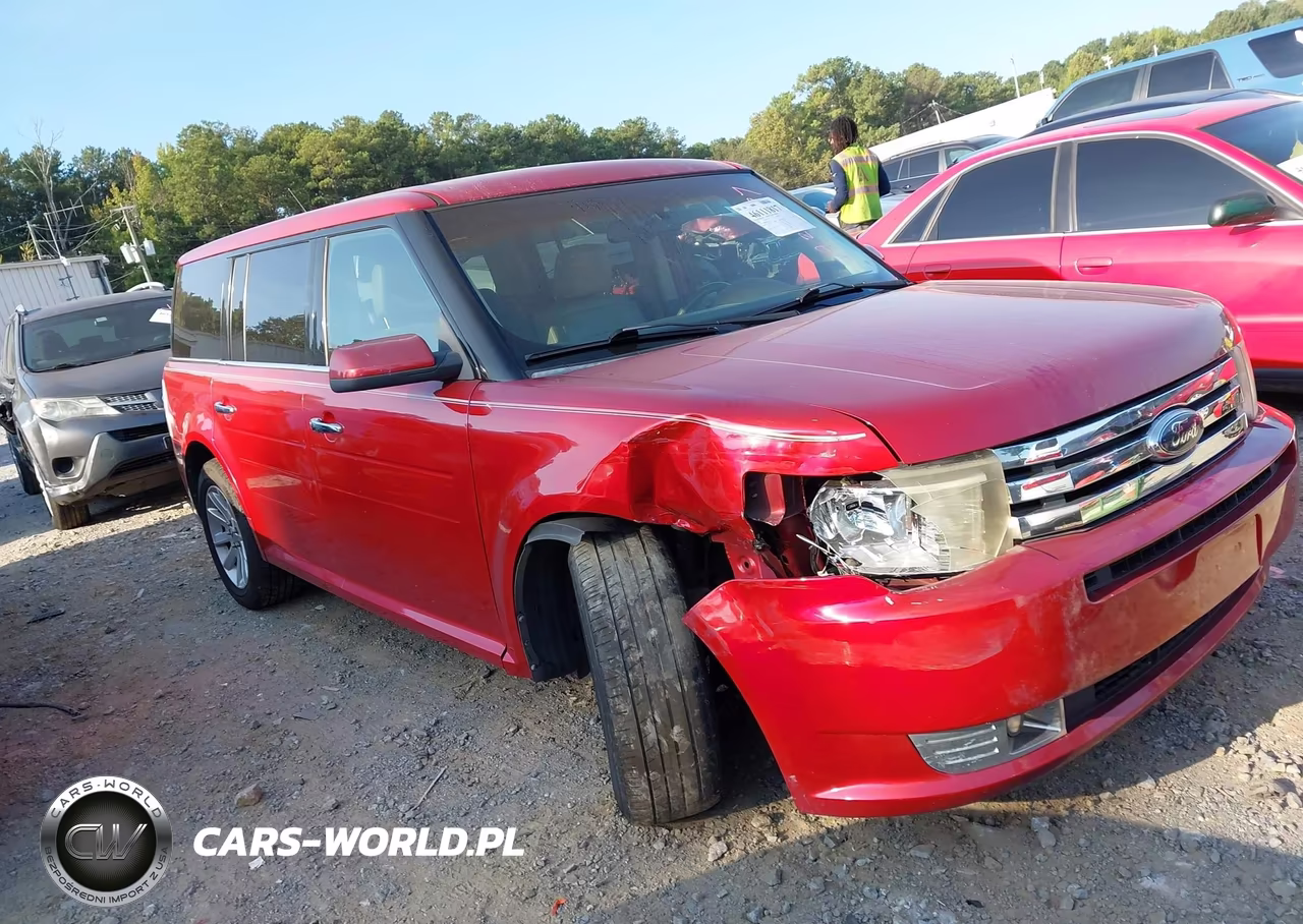 2010 Ford Flex Sel VIN:2FMGK5CCXABA23597 - 1