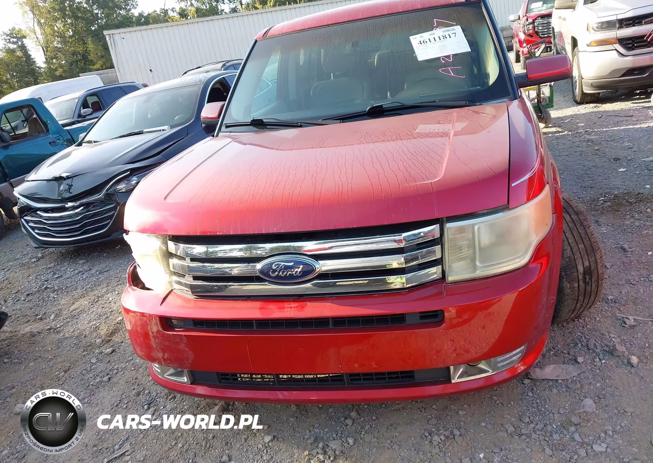 2010 Ford Flex Sel VIN:2FMGK5CCXABA23597 - 12