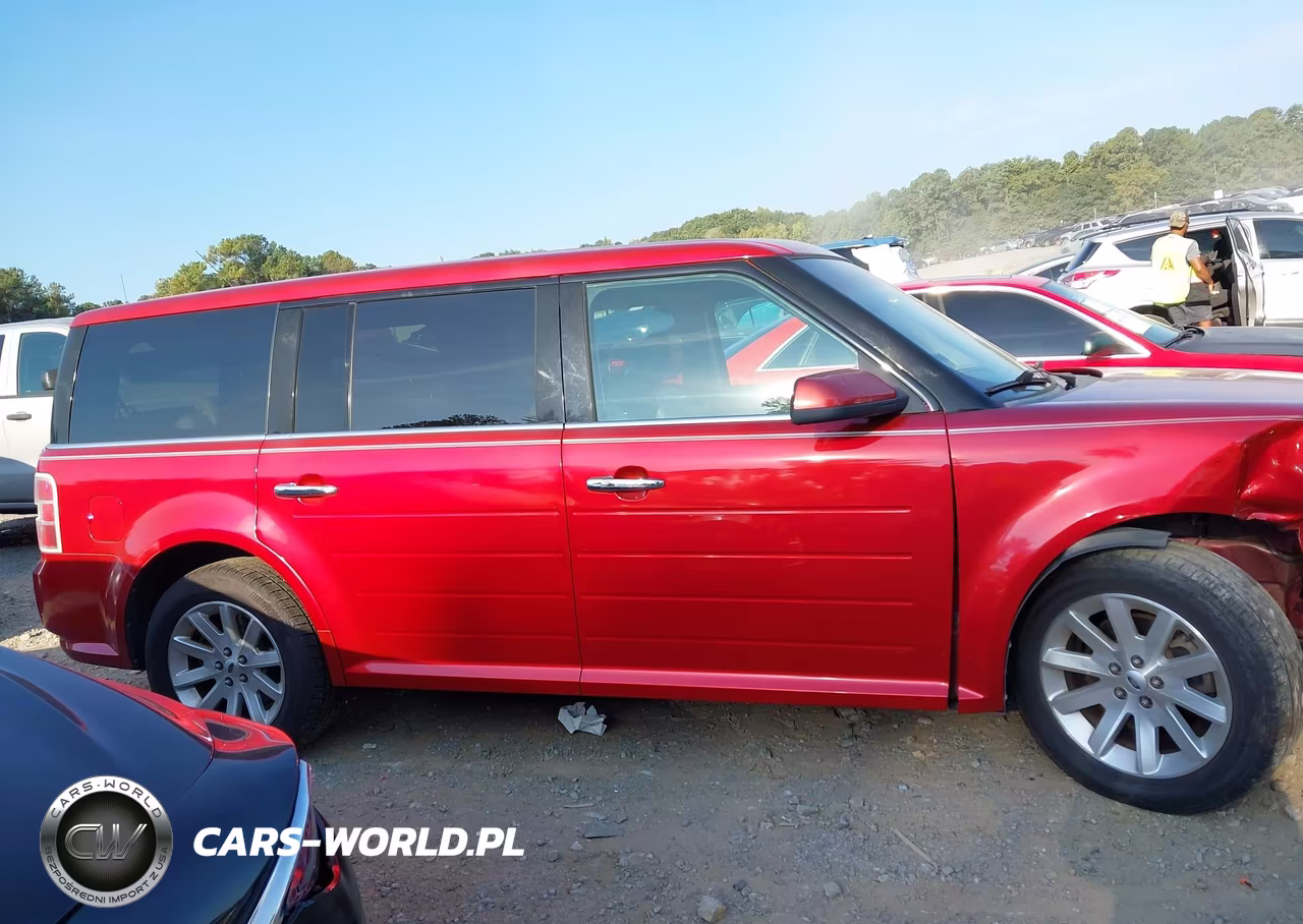 2010 Ford Flex Sel VIN:2FMGK5CCXABA23597 - 13