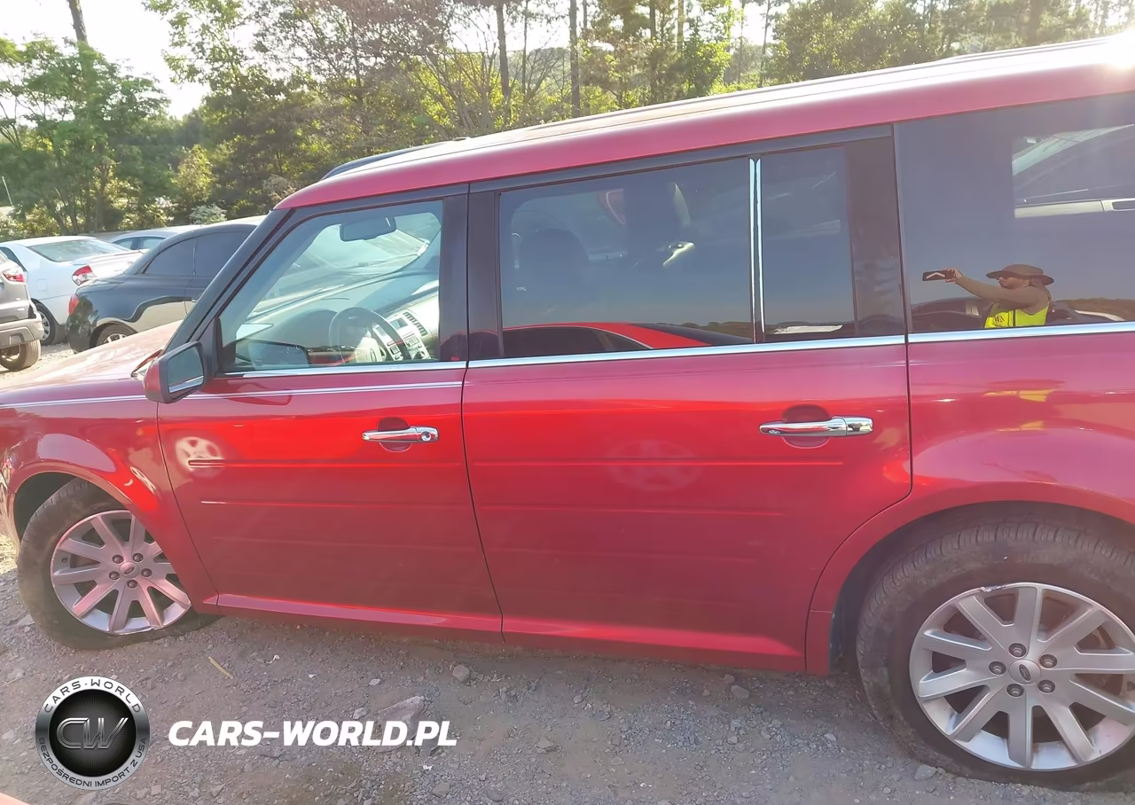 2010 Ford Flex Sel VIN:2FMGK5CCXABA23597 - 14