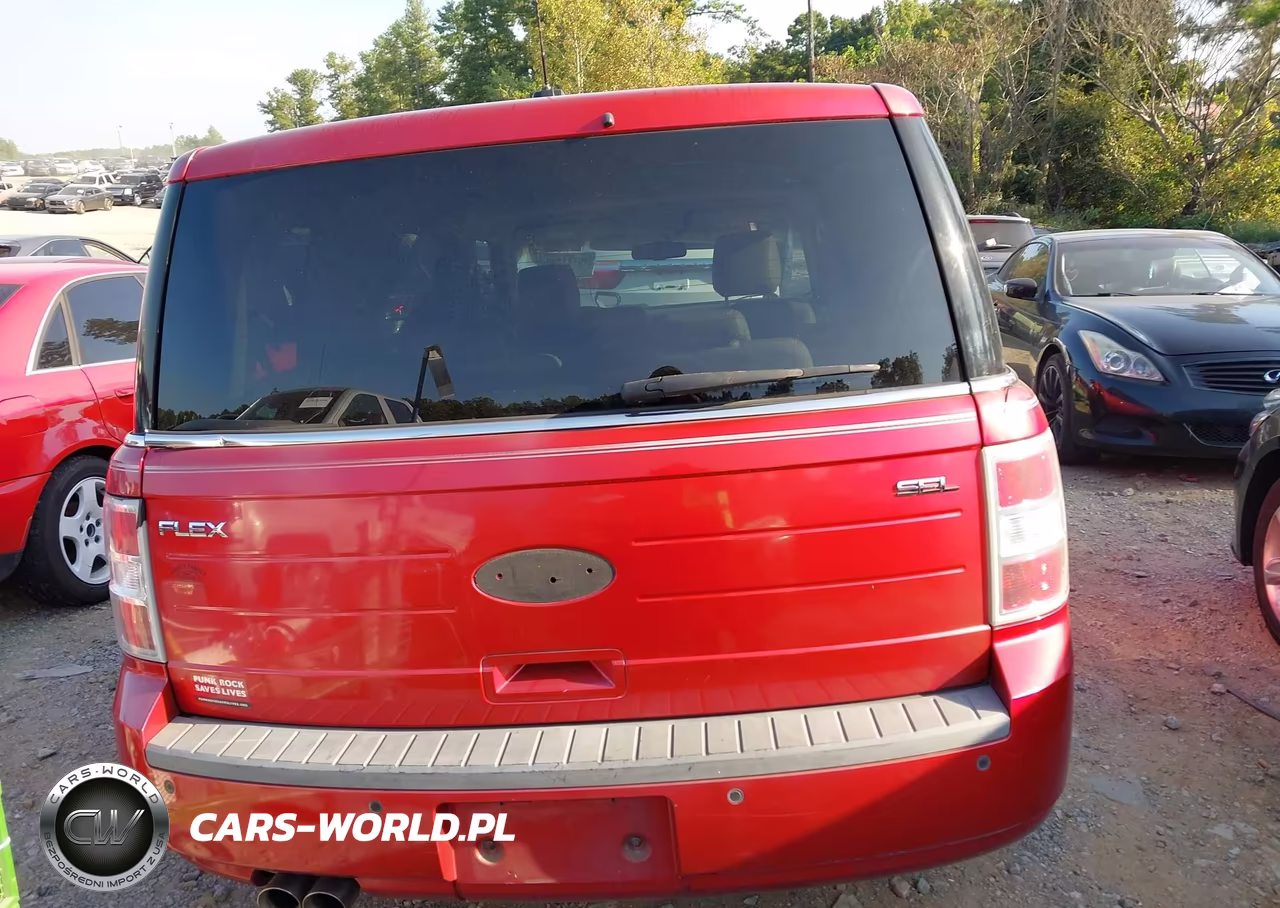 2010 Ford Flex Sel VIN:2FMGK5CCXABA23597 - 16