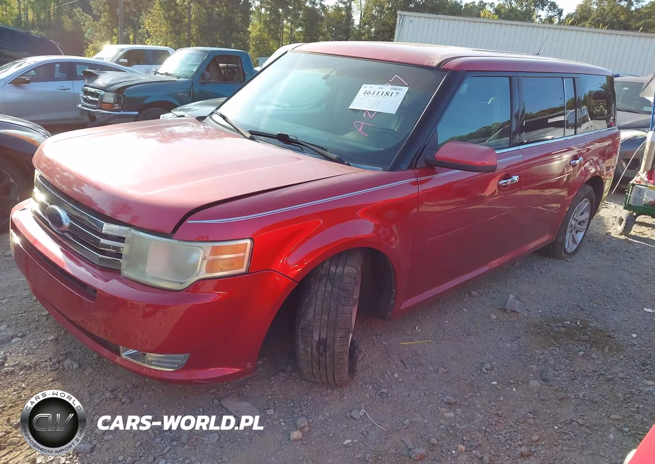 2010 Ford Flex Sel VIN:2FMGK5CCXABA23597 - 2