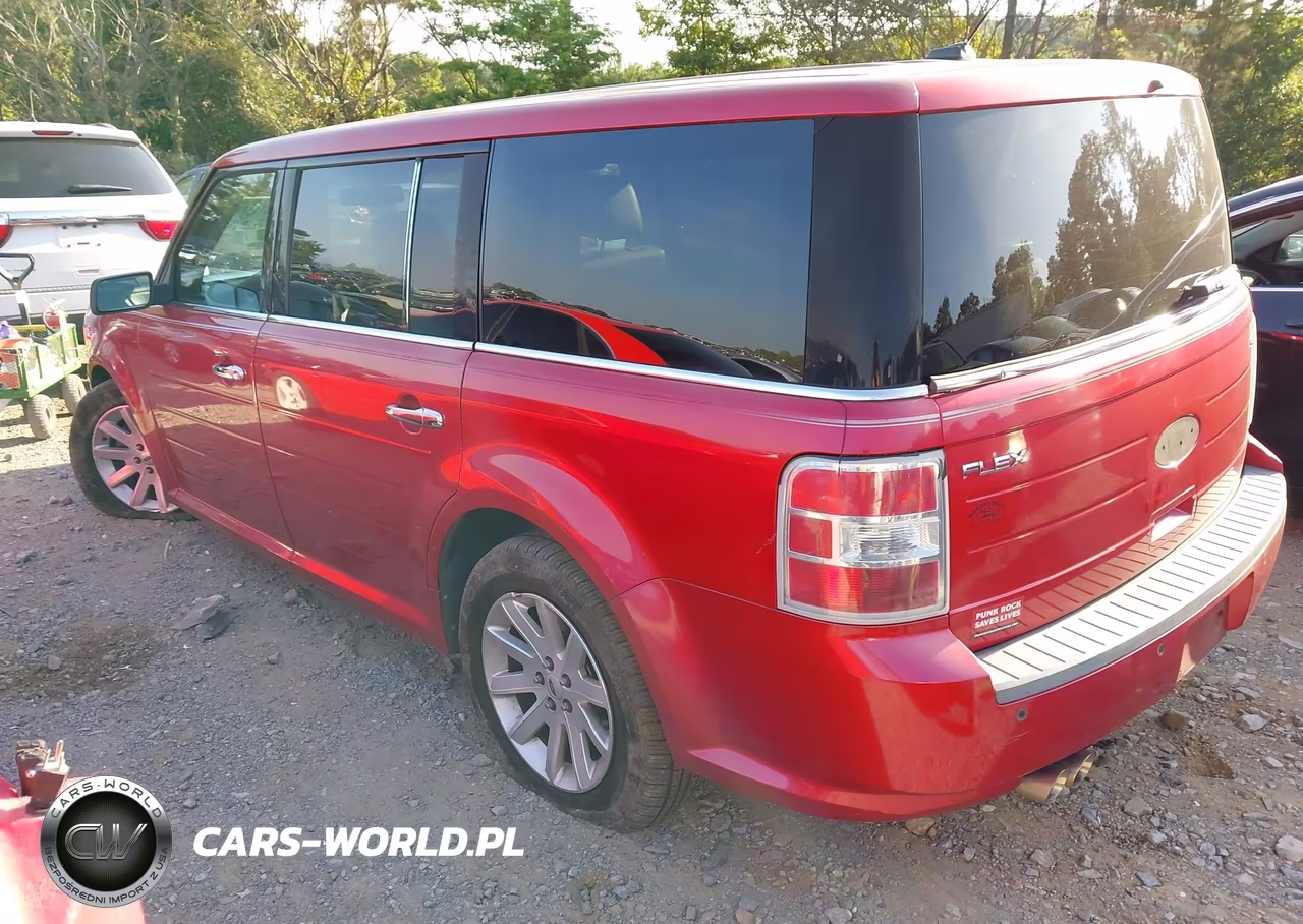2010 Ford Flex Sel VIN:2FMGK5CCXABA23597 - 3
