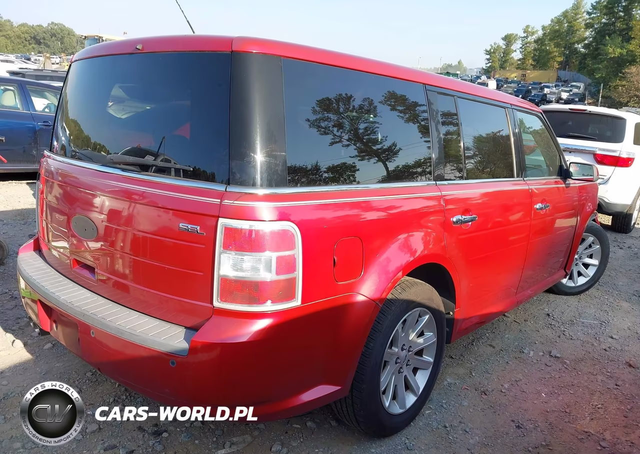 2010 Ford Flex Sel VIN:2FMGK5CCXABA23597 - 4