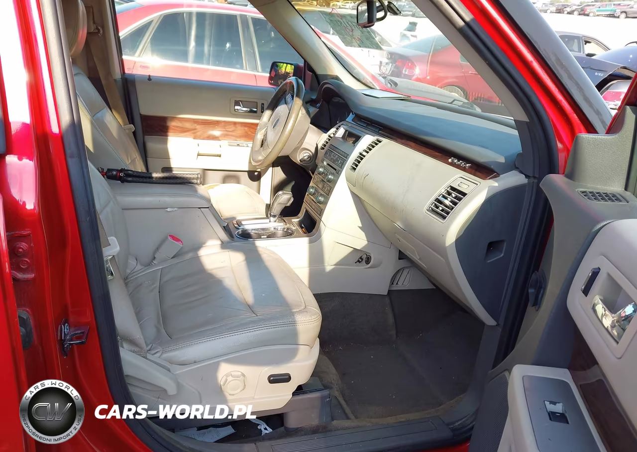 2010 Ford Flex Sel VIN:2FMGK5CCXABA23597 - 5